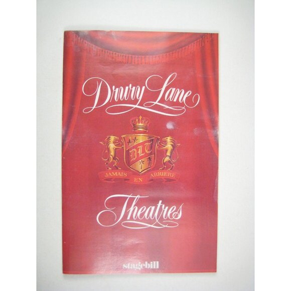 Sondheim Side by Side Drury Lane Theatres Stagebill 1977 Cyril Ritchard Chicago - Picture 1 of 6